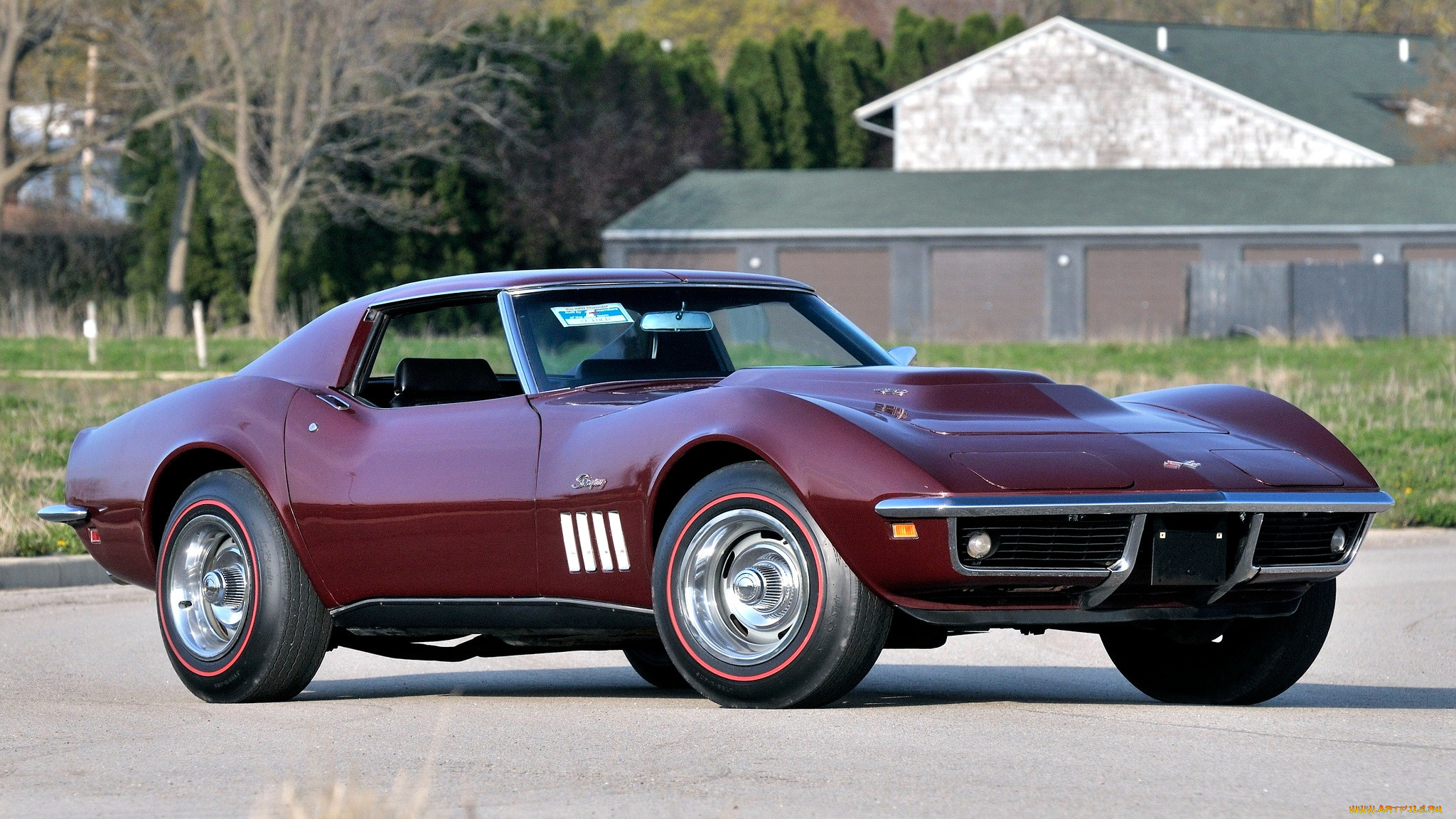 chevrolet corvette stingray 1969